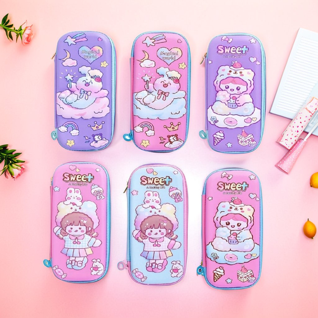 3D Bunny Pencil Case for Kids | Belinda Store - view 2