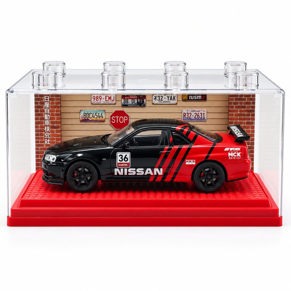 Toy Cars Display Set for Kids | Belinda Store - view 2