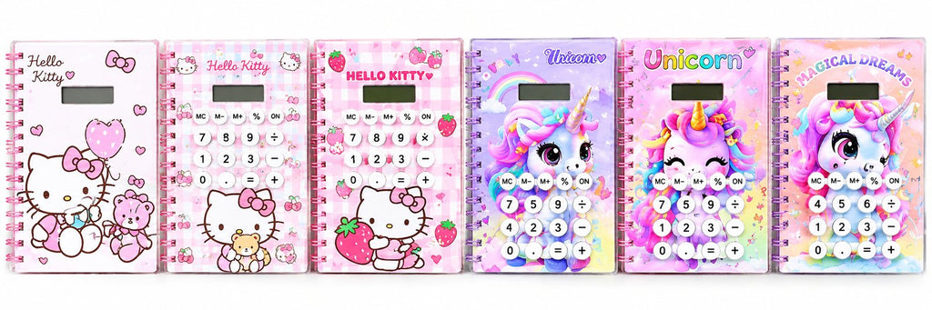 Calculator Diary for Kids - Cute Diary with Calculator | Belinda Store - view 2
