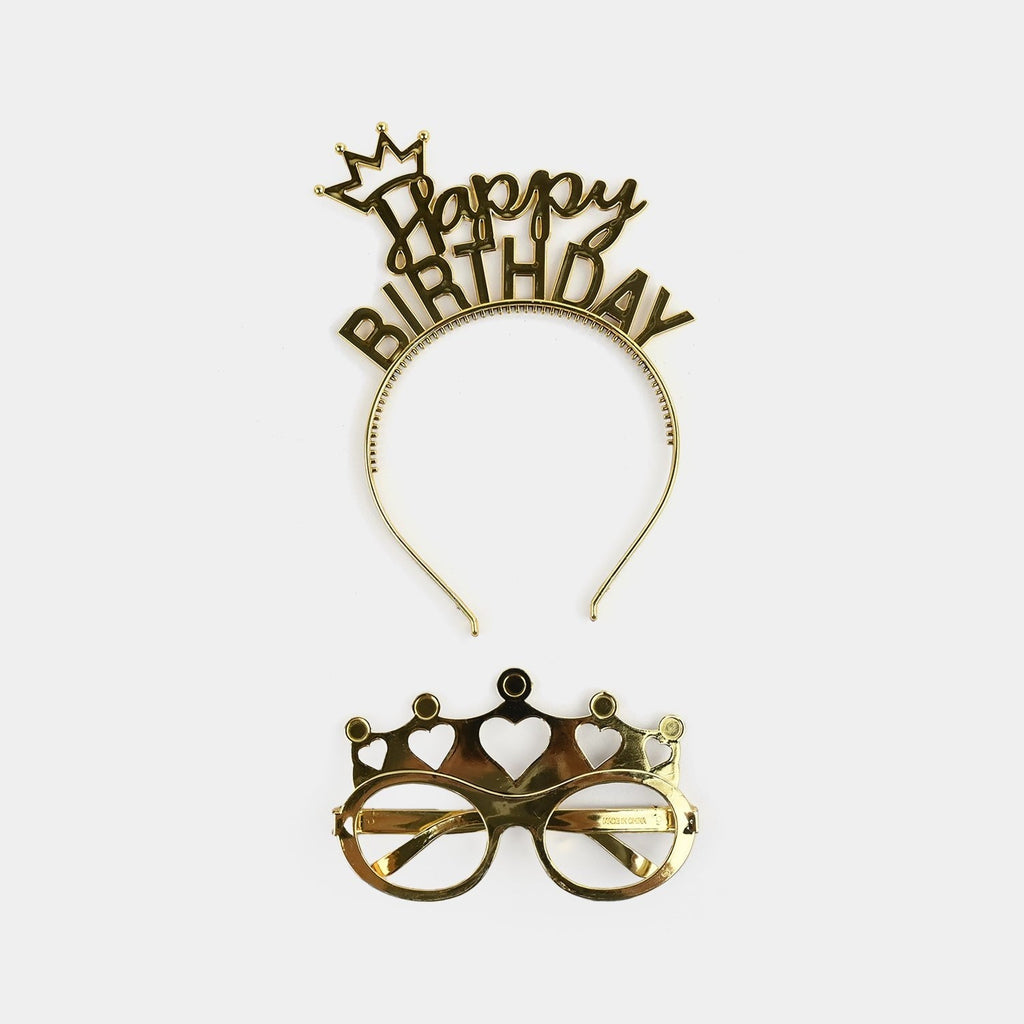 Happy Birthday Tiara Headband for Girls | Belinda Store - view 2