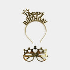 Happy Birthday Tiara Headband for Girls | Belinda Store - view 2