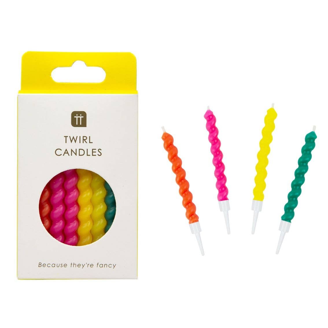 Metallic Party Candles – Birthday | Belinda Store - view 2
