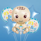 Welcome Baby Boy Foil Balloon | Belinda Store - view 2