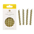 Black & Gold Birthday Candles | Belinda Store - view 2