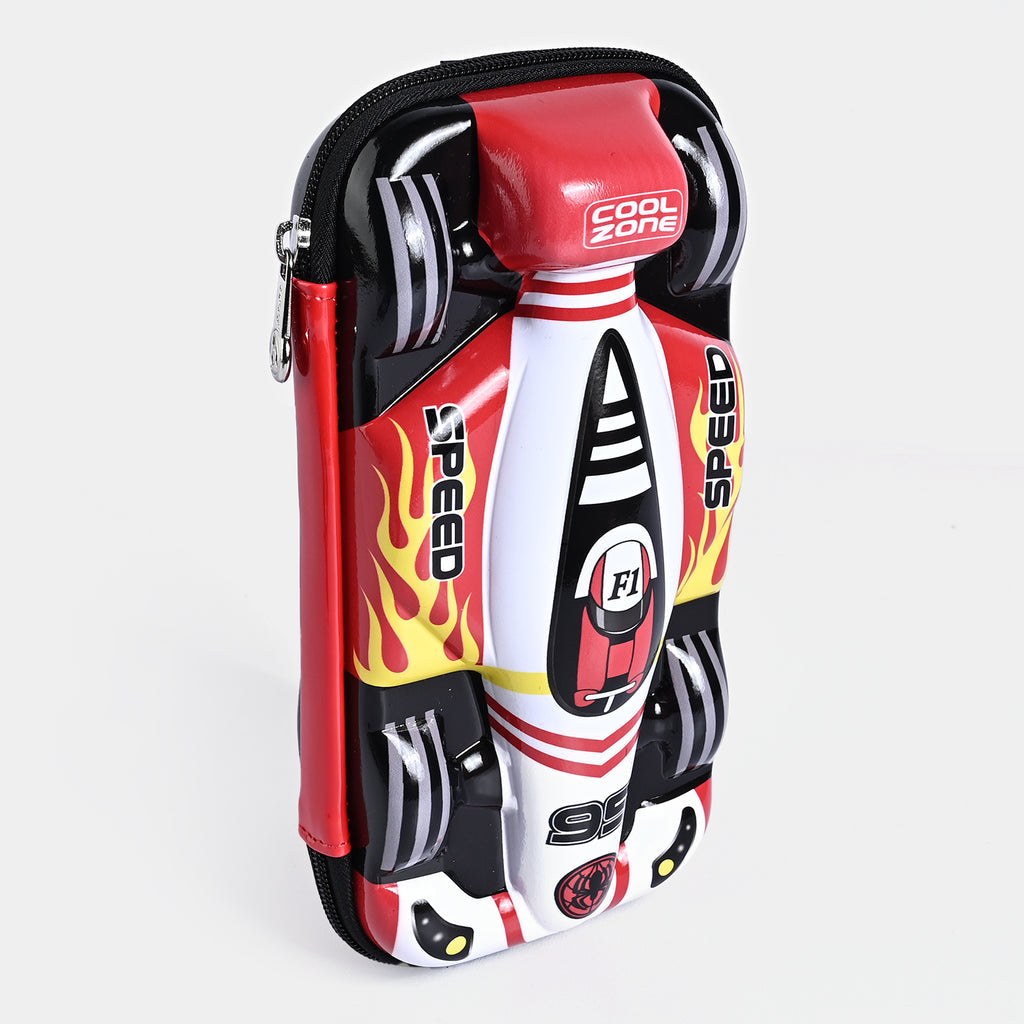 Rocket & Race Car Pencil Box for Boys | Belinda Store - view 2