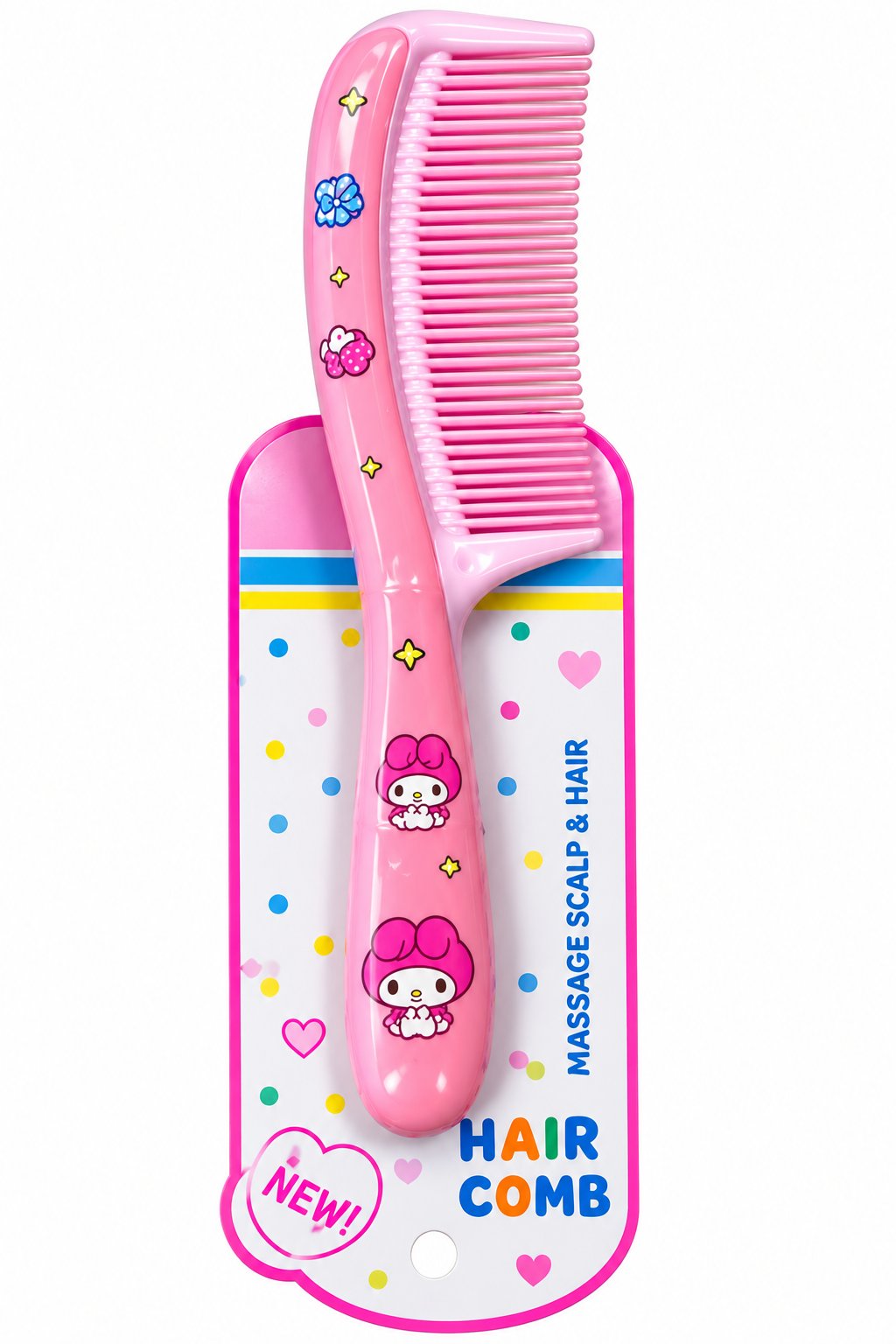 Kawaii Hair Comb Set - Cute Cartoon Hair Combs for Girls | Belinda Store - view 2