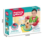 Ceramic Painting & Pottery Wheel Kit for Kids | Belinda Store - view 2