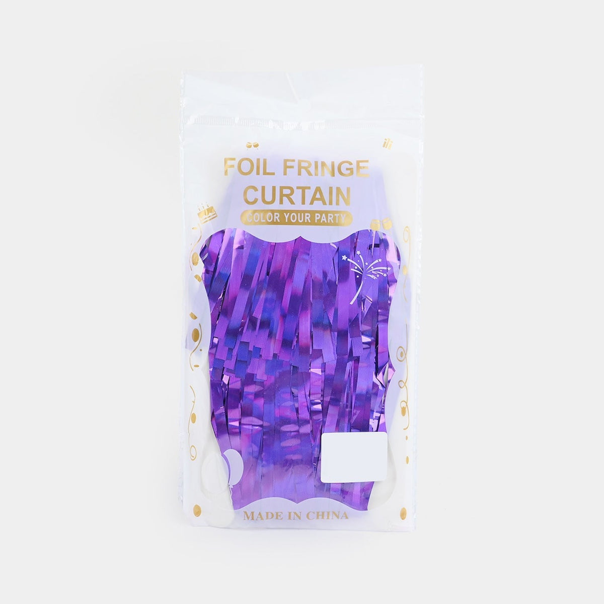 Foil Fringe Curtain – Party Backdrop | Belinda Store - view 2