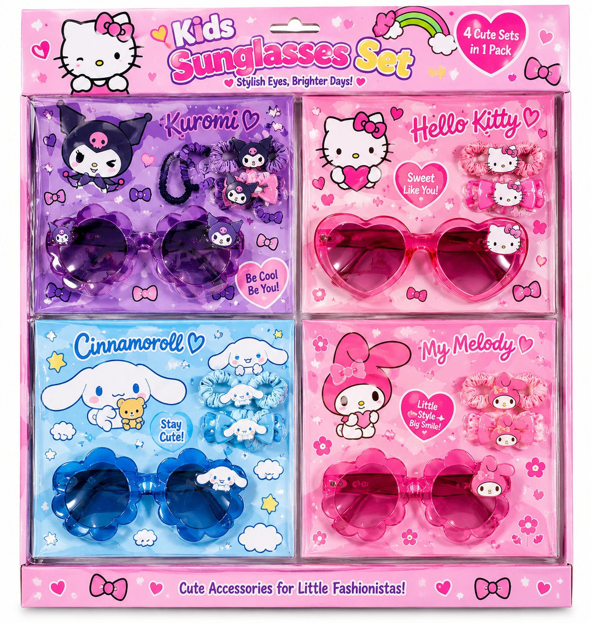 Hello Kitty Sunglasses Set for Girls - Kids Sunglasses | Belinda Store - view 2