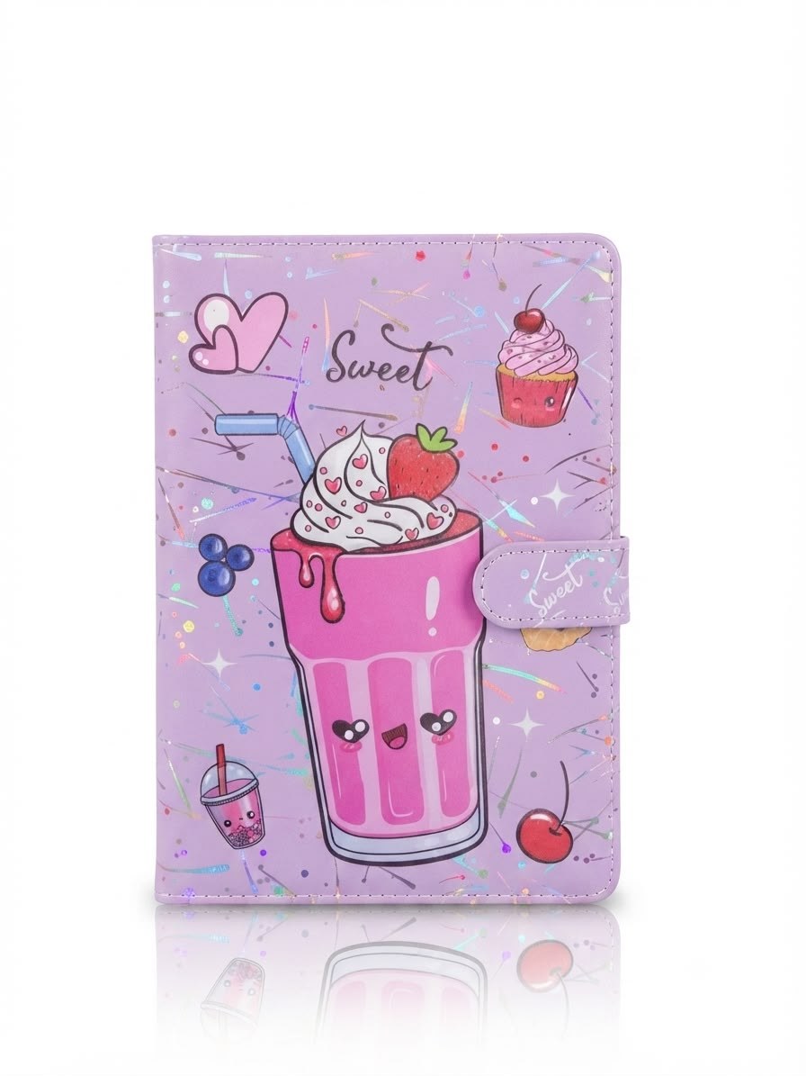 Kids Diary & Notebooks – Unicorn Rainbow Sticker | Belinda Store - view 2