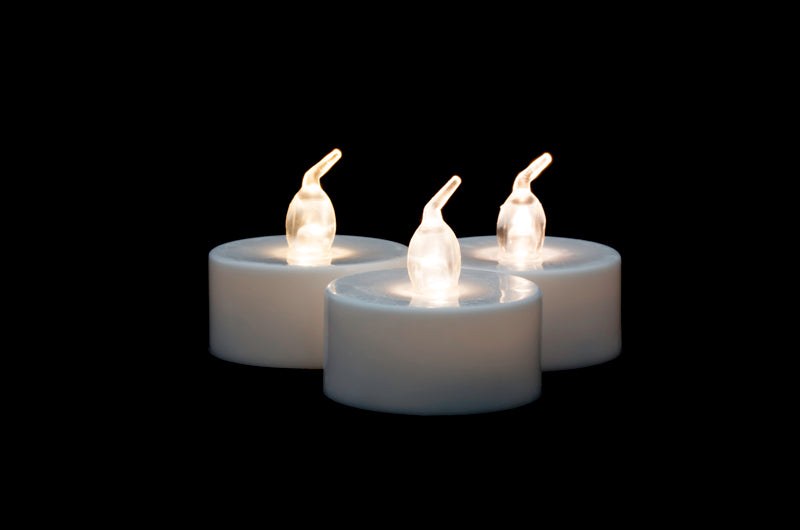 LED Tea Light Candles – Flameless | Belinda Store - view 2