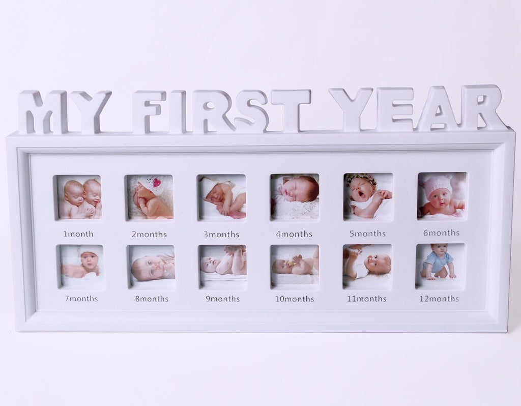 Baby Photo Frame – My First Year Milestone | Belinda Store - view 2