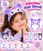 Character Headband Set for Girls - Cute Plush Headbands | Belinda Store - view 2