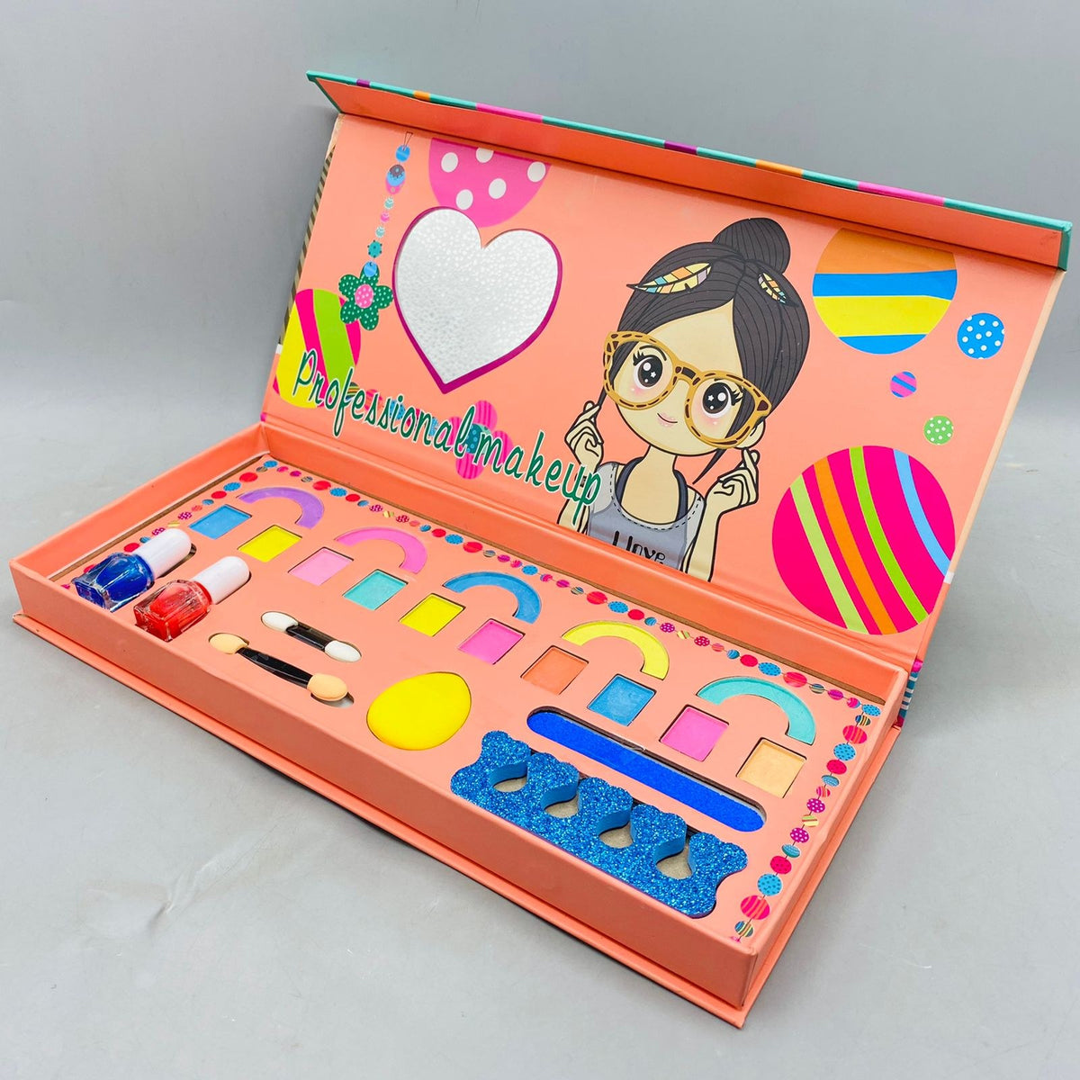 Heart Beads Purse & DIY Bead Kit for Girls | Belinda Store - view 2