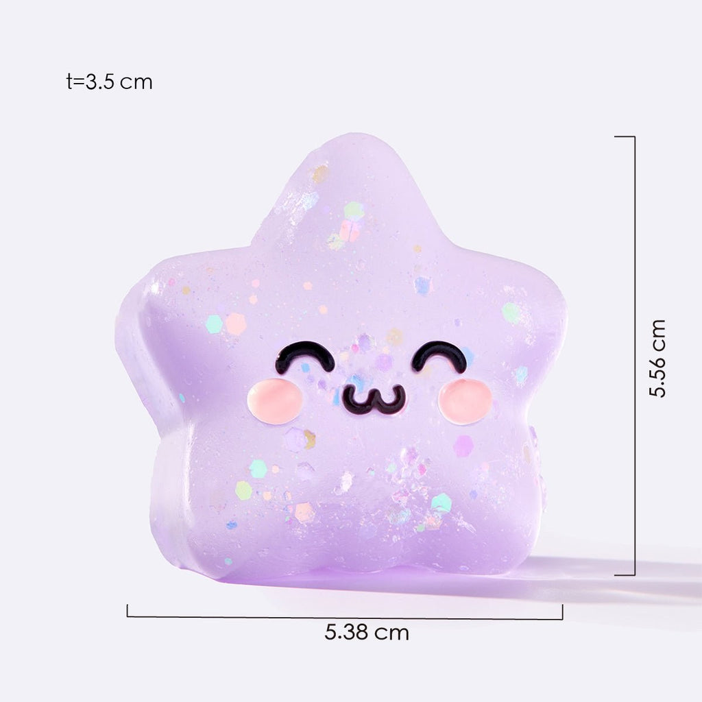 Plush Star Squishy Toy – Soft Stress Toy | Belinda Store - view 2
