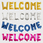 Welcome Banner & Heart Foil Set | Belinda Store - view 2