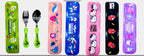 Minecraft Cutlery Set for Kids - Pixel Art Utensil Case | Belinda Store - view 2