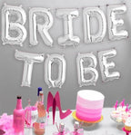 Foil Banner Sets – Dholki, Bride To Be & Anniversary | Belinda Store - view 2