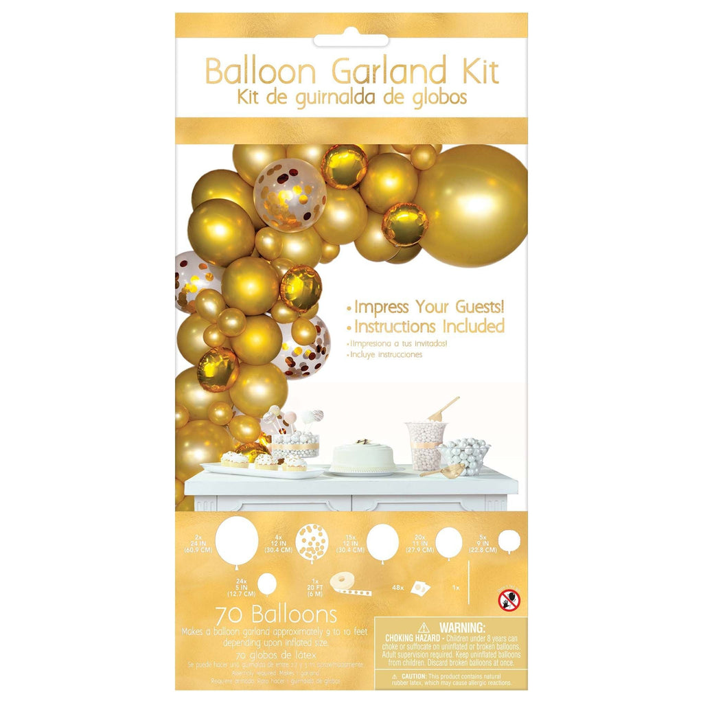Black & Gold Balloon Kit – Elegant | Belinda Store - view 2