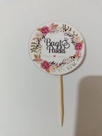 Baat Pakki Mithai Toppers – Pack of 10