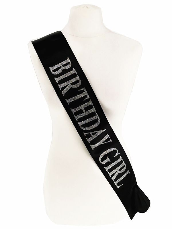Birthday Girl Sash