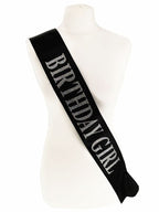 Birthday Girl Sash