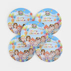 Theme Paper Plates – Party Tableware | Belinda Store - view 3