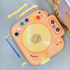 Ceramic Painting & Pottery Wheel Kit for Kids | Belinda Store - view 3