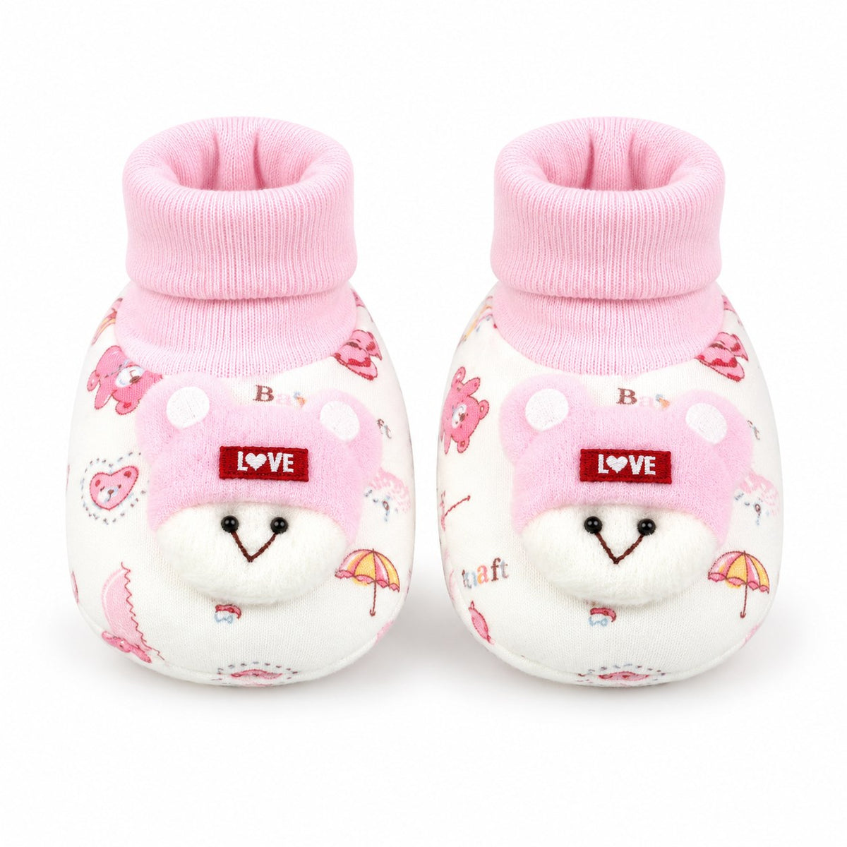 Soft Baby Booties – Newborn Baby Shoes | Belinda Store - view 3