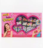 Heart Beads Purse & DIY Bead Kit for Girls | Belinda Store - view 3