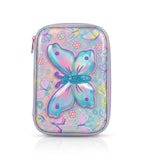 3D EVA Unicorn Pencil Case for Girls | Belinda Store - view 3