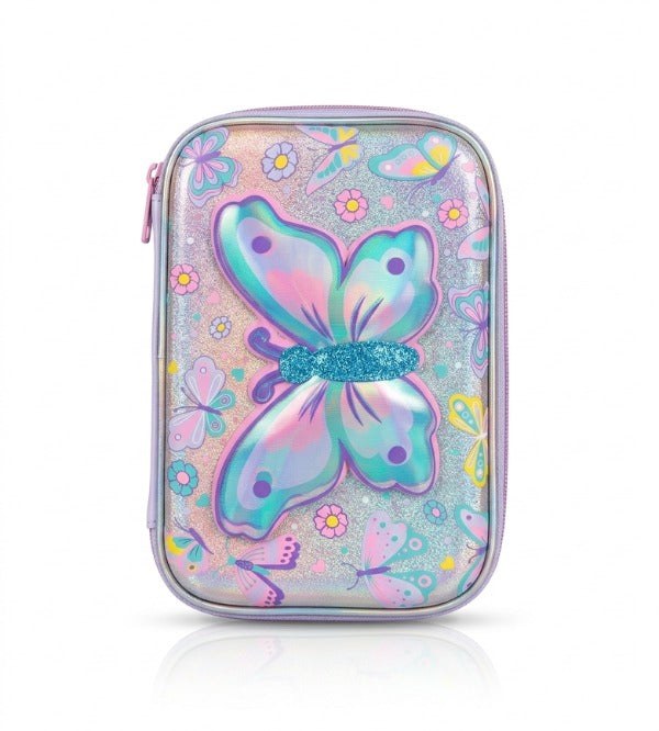 3D EVA Unicorn Pencil Case for Girls | Belinda Store - view 3