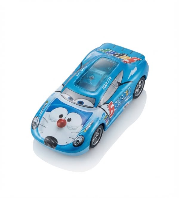 3D EVA Race Car Pencil Case for Boys | Belinda Store - view 3