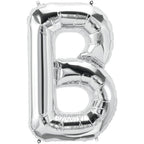Letter Foil Balloons A-Z – Alphabet | Belinda Store - view 3