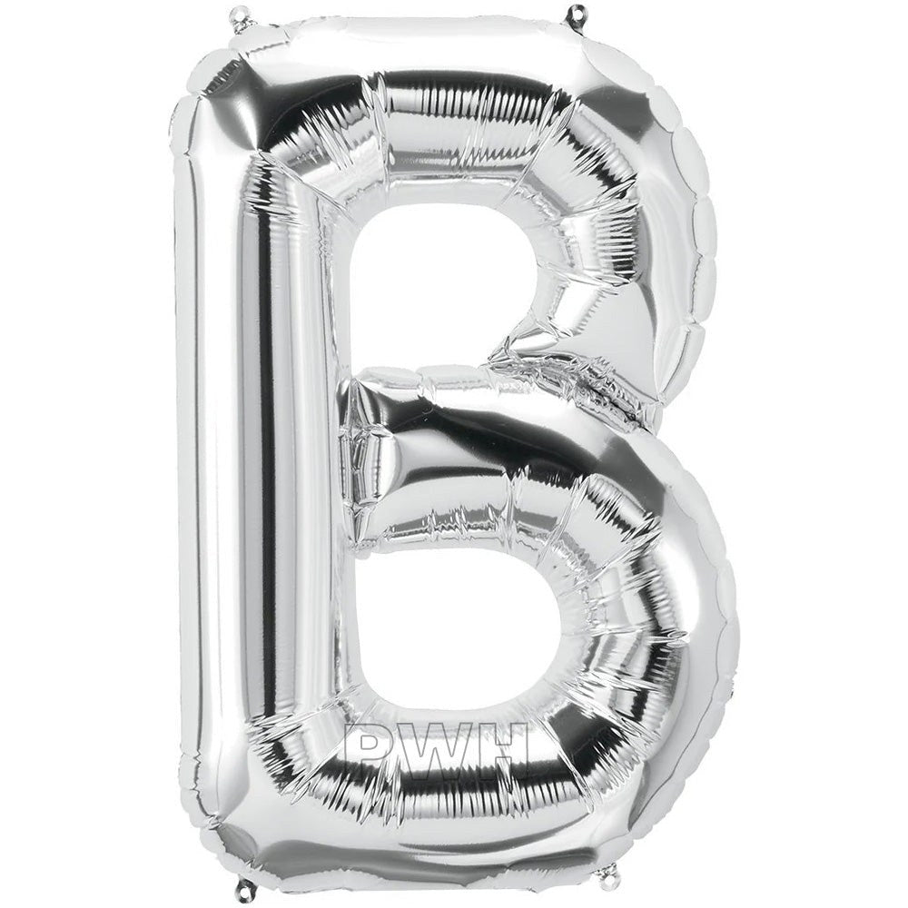 Letter Foil Balloons A-Z – Alphabet | Belinda Store - view 3