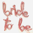 Foil Banner Sets – Dholki, Bride To Be & Anniversary | Belinda Store - view 3