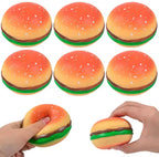 Squishy Fidget Toys – Burger & Cat | Belinda Store - view 3
