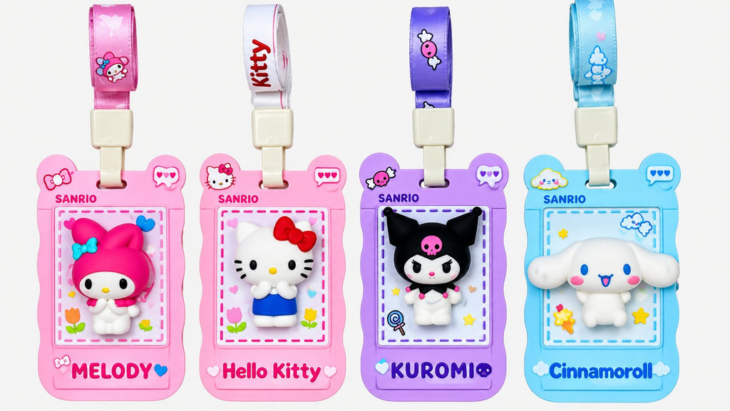 Sanrio Card Holder - Cute ID Card Holder for Kids | Belinda Store - view 3
