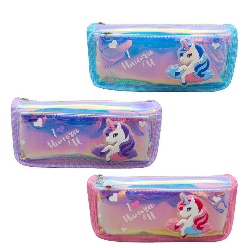 Glitter Pencil Pouch – Good Luck | Belinda Store - view 3
