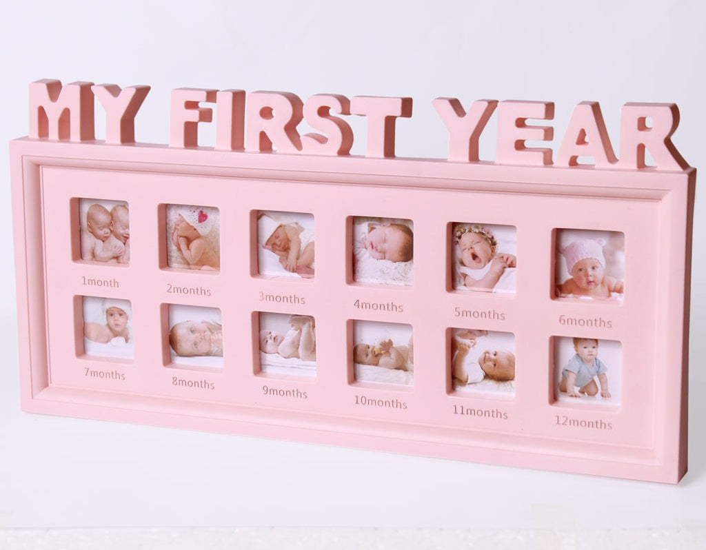 Baby Photo Frame – My First Year Milestone | Belinda Store - view 3