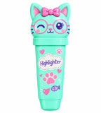 Kawaii Highlighter Set - Cute Animal Highlighters for Kids | Belinda Store - view 3