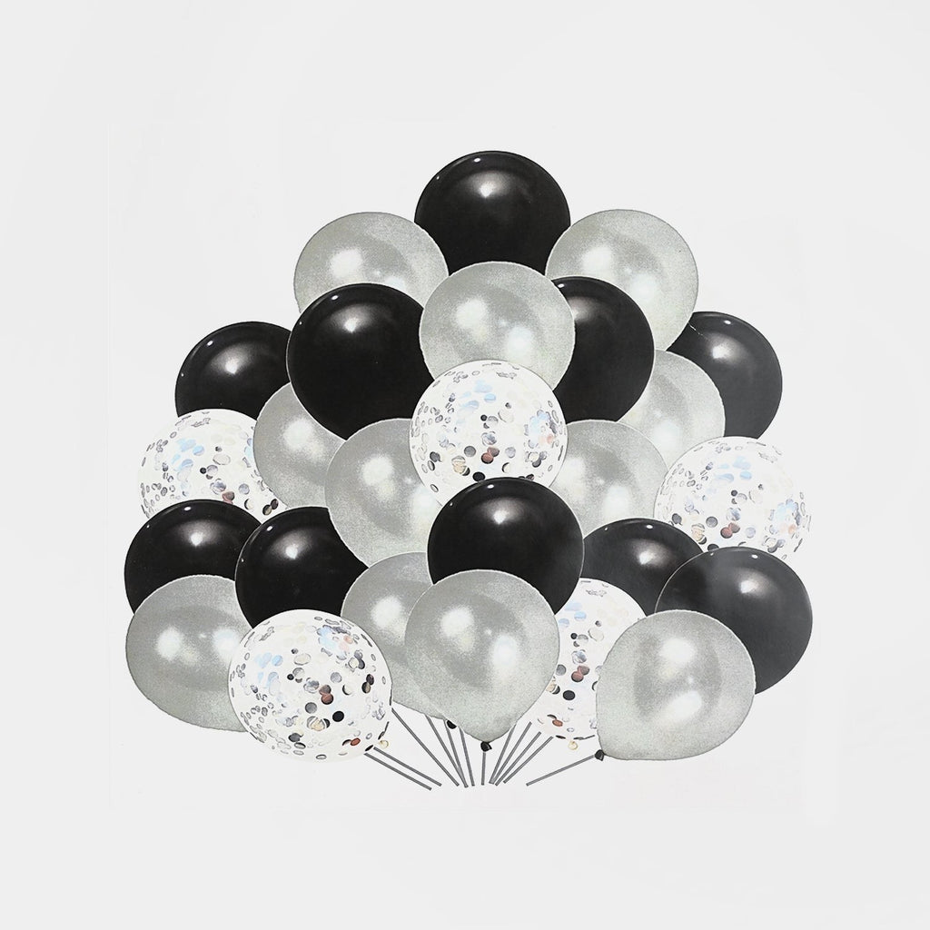 Black & Gold Balloon Kit – Elegant | Belinda Store - view 3