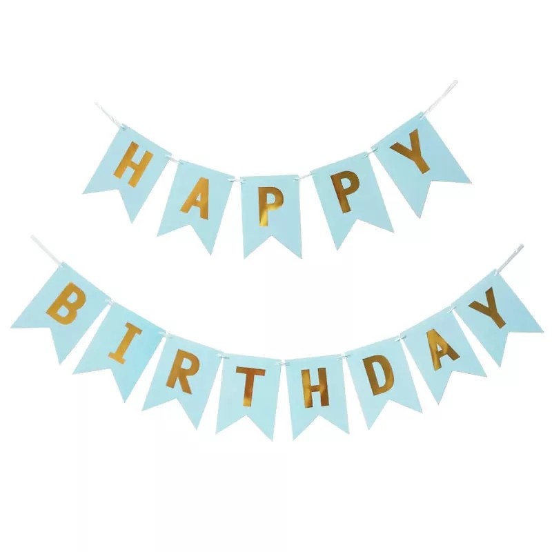 Happy Birthday Card Banner