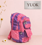 YUOK backpack purple heart side
