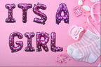 It's A Boy / It's A Girl Foil Letter Balloons