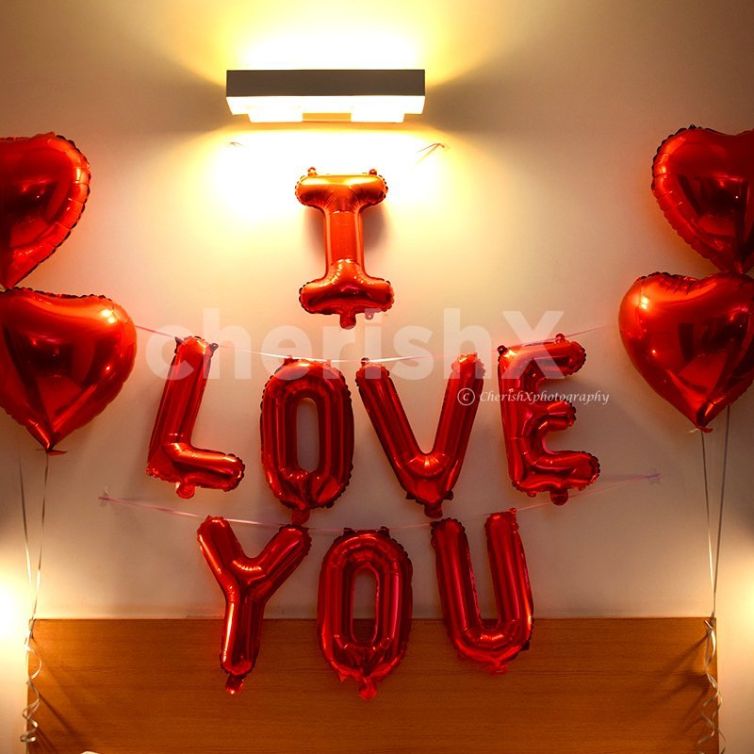 Love Room Decoration Set – I Love You