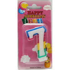 Number Birthday Candle 0–9