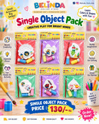 Buttery Ceramic Painting Pack - Large Butterfly Paint Kit - Belinda Store - view 4