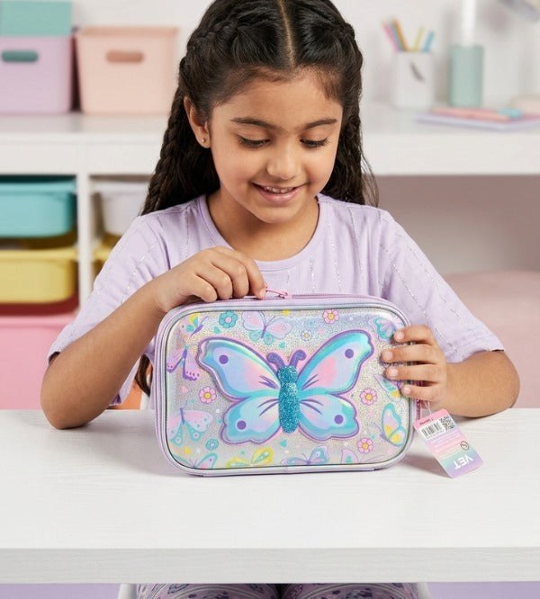 3D EVA Unicorn Pencil Case for Girls | Belinda Store - view 4