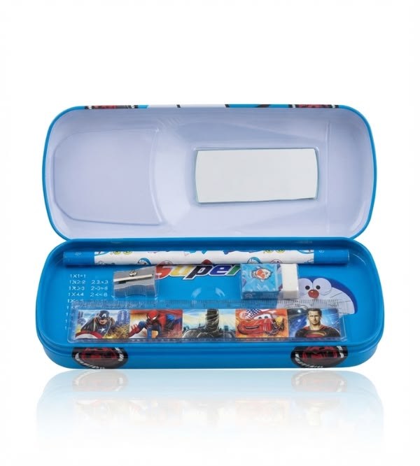 3D EVA Race Car Pencil Case for Boys | Belinda Store - view 4